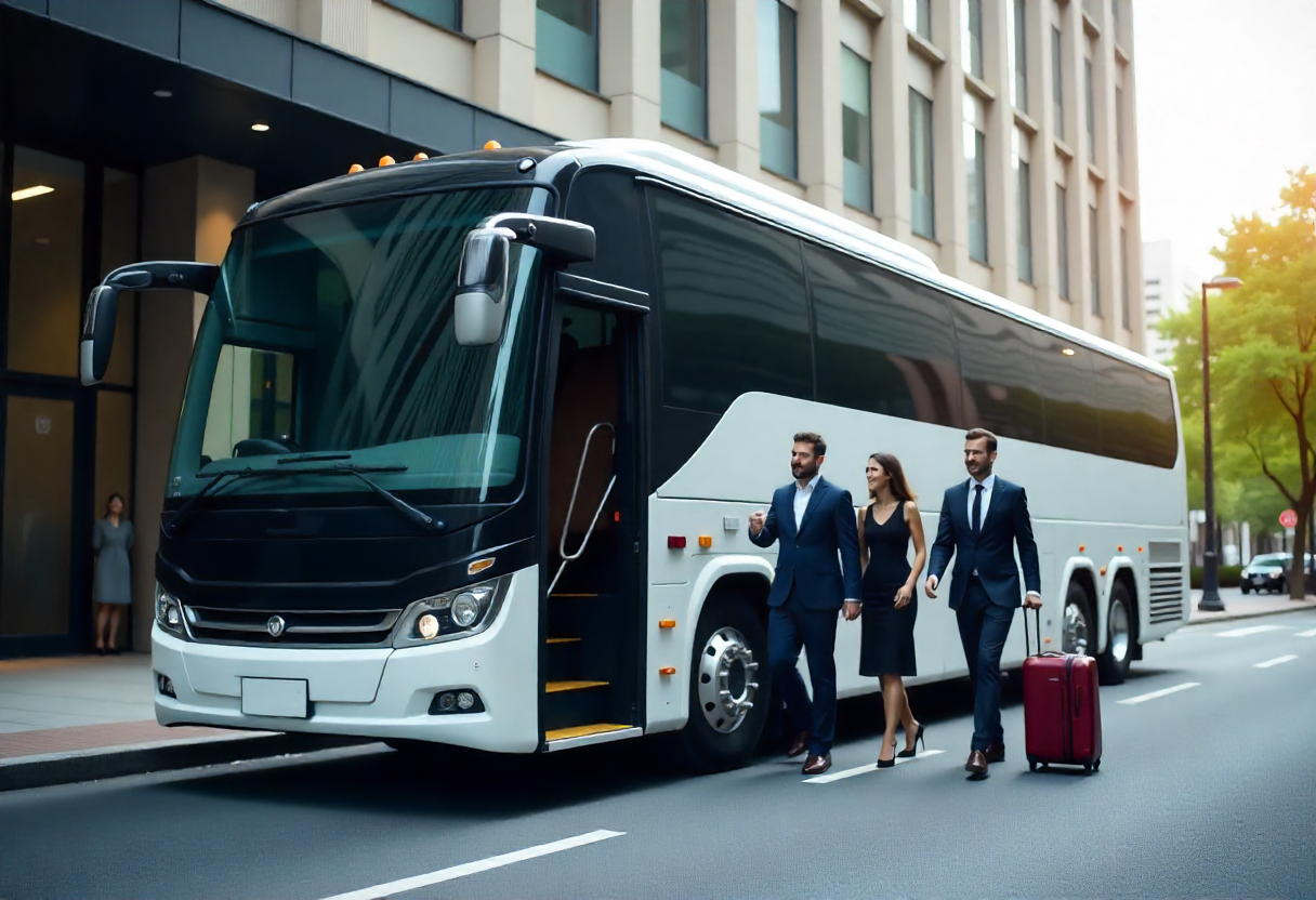 Corporate Bus Booking