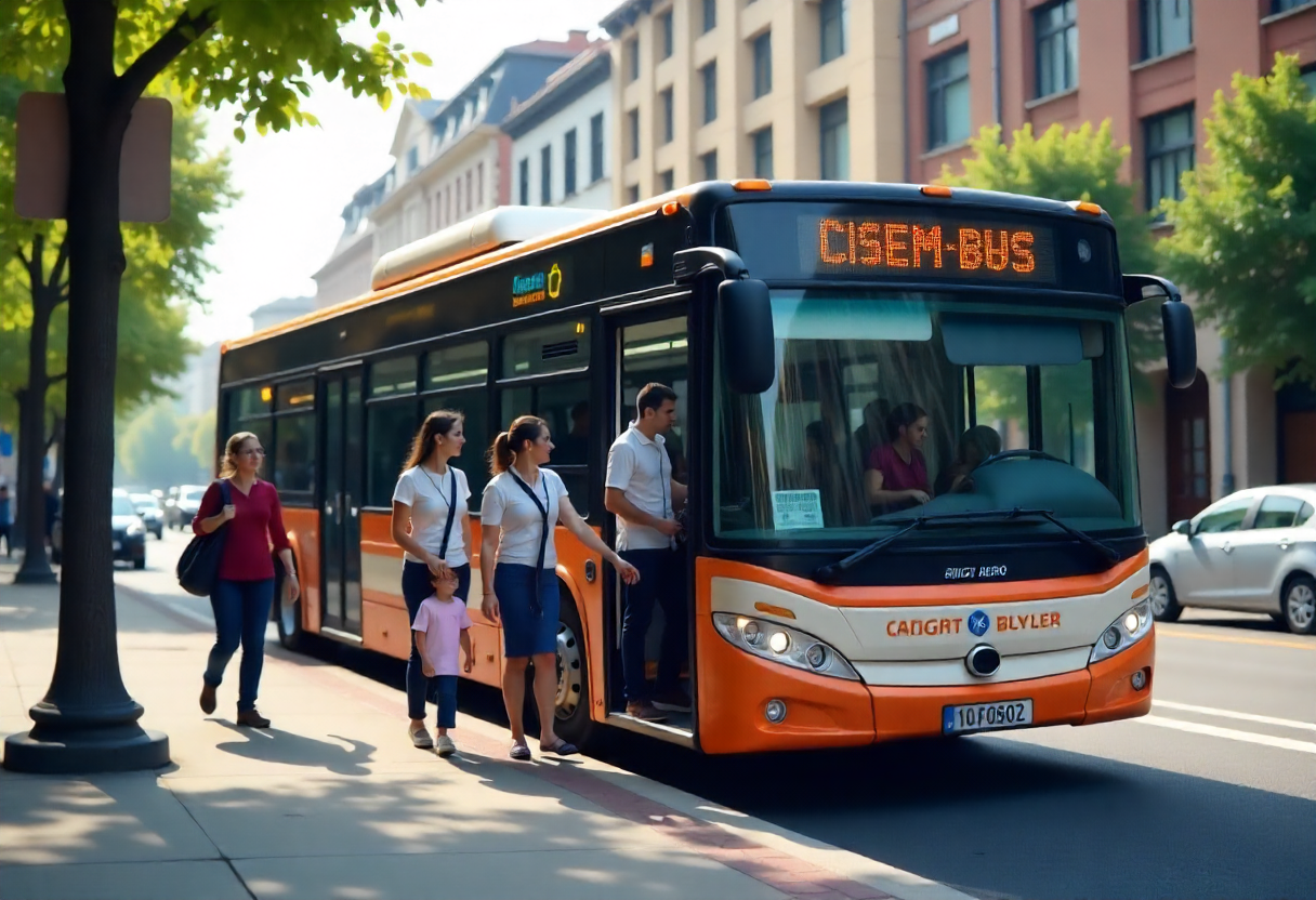 School & College Picnic Bus
